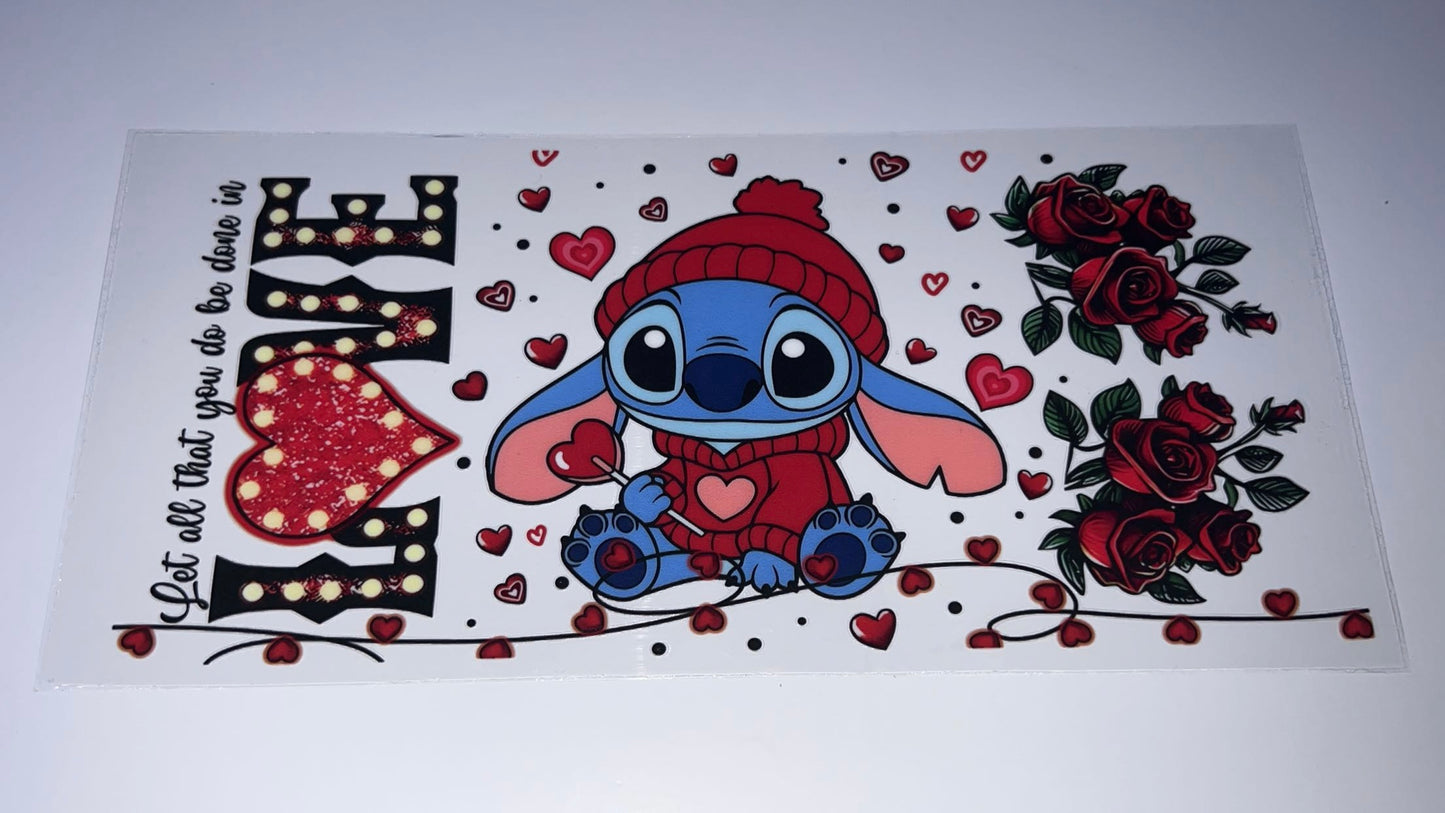 Valentine’s Day wraps