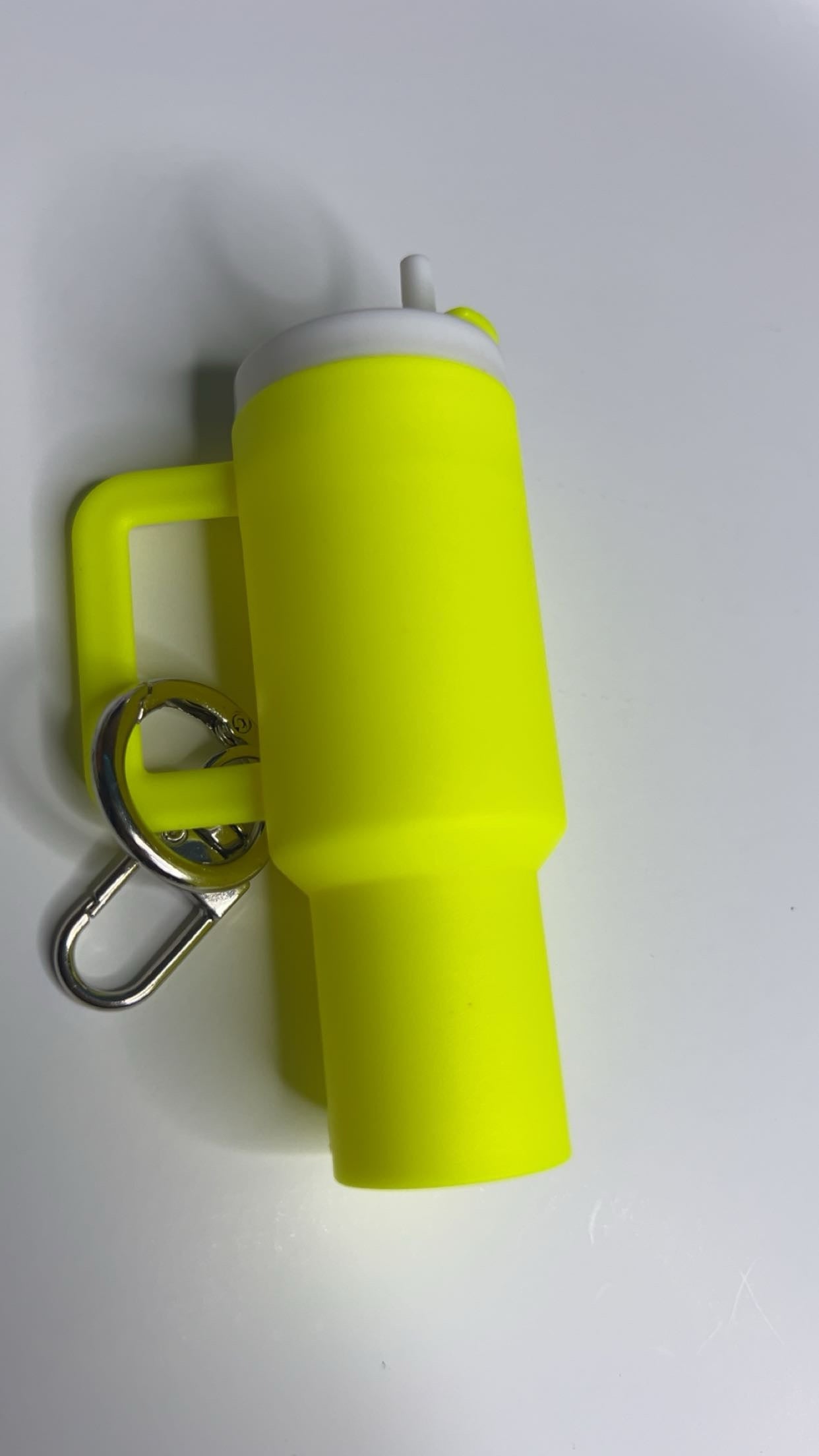 Mini Cup Chapstick Holder Keychains