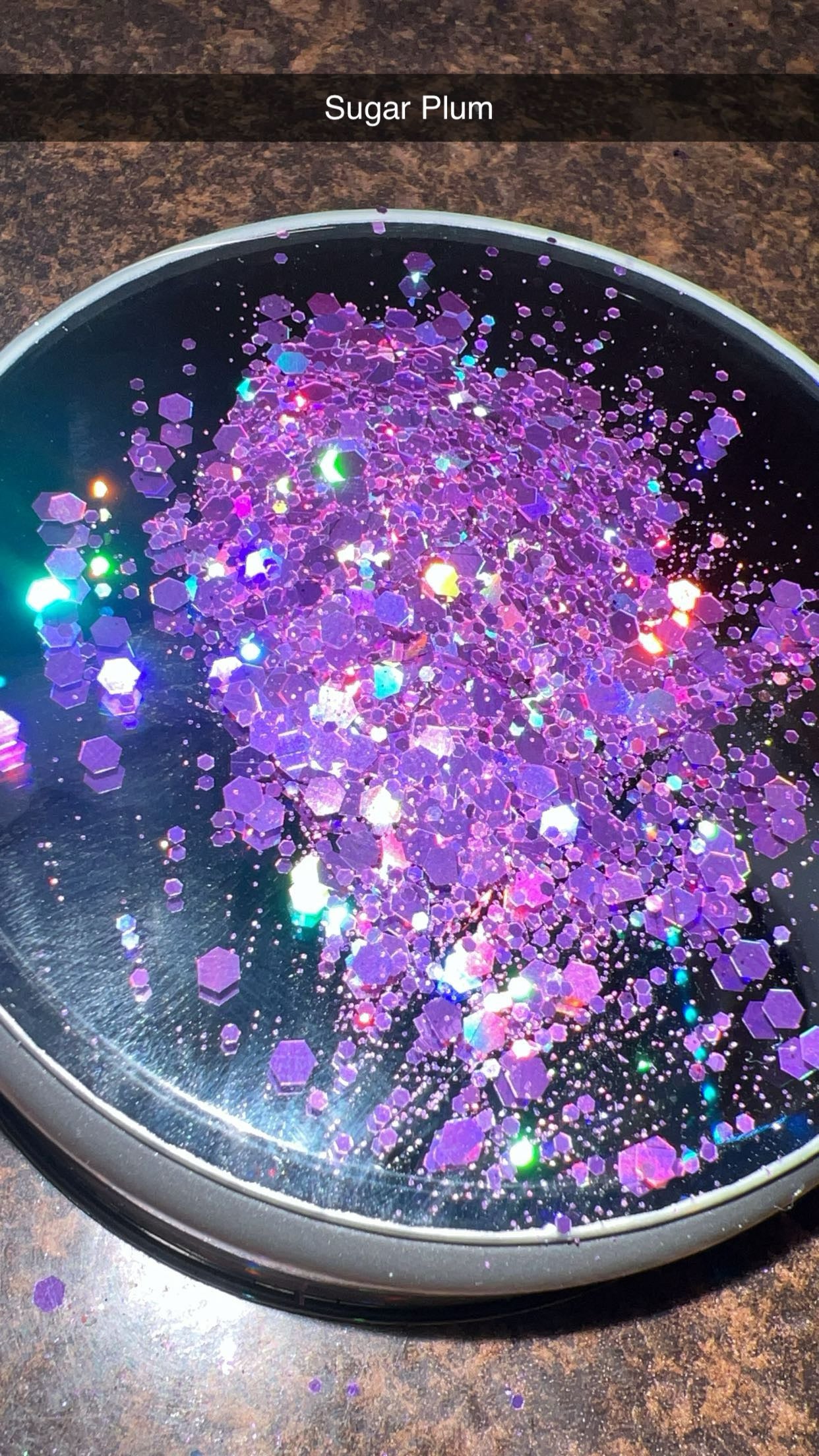 Glitter for Snowglobe Cups