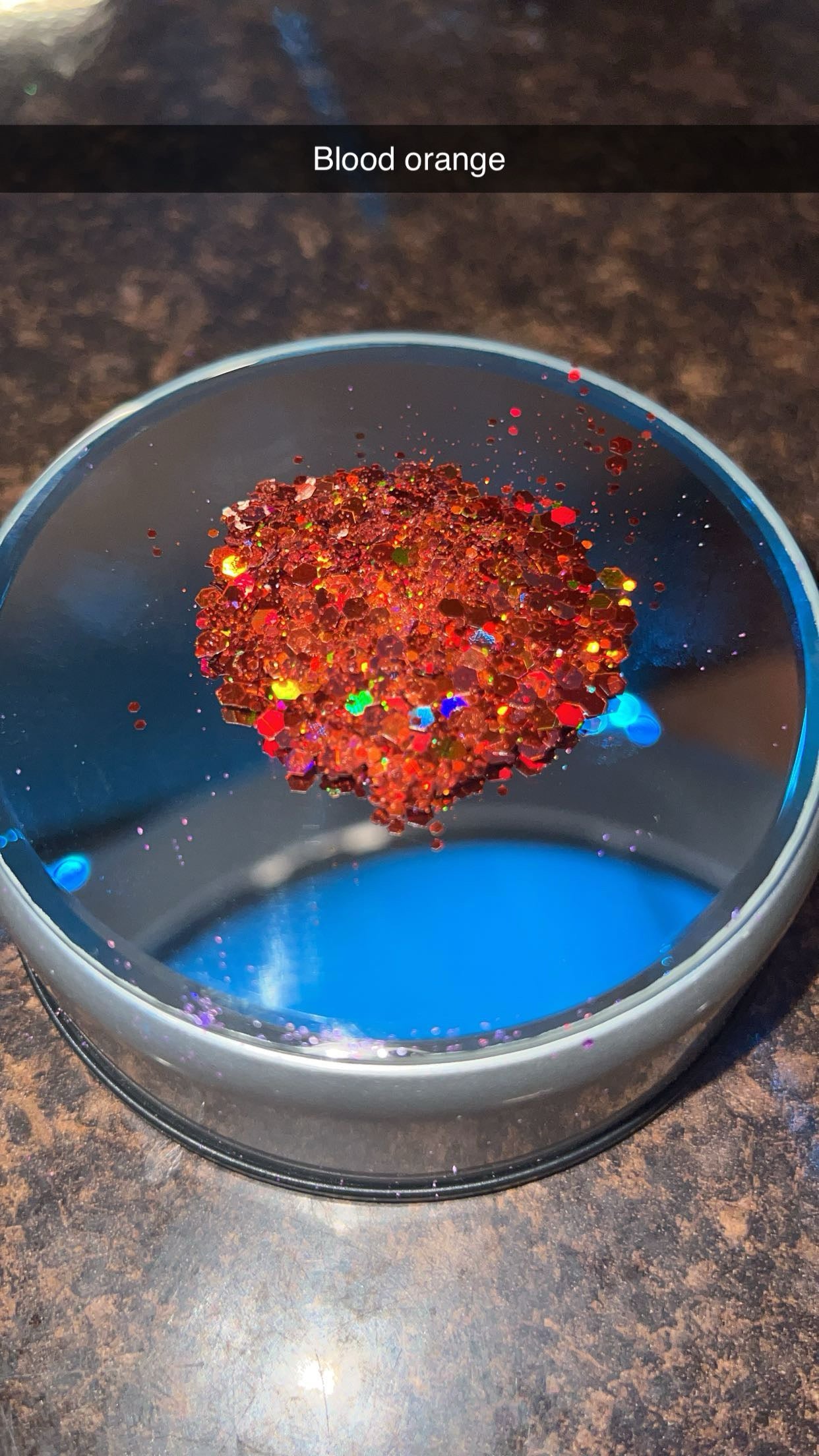 Glitter for Snowglobe Cups