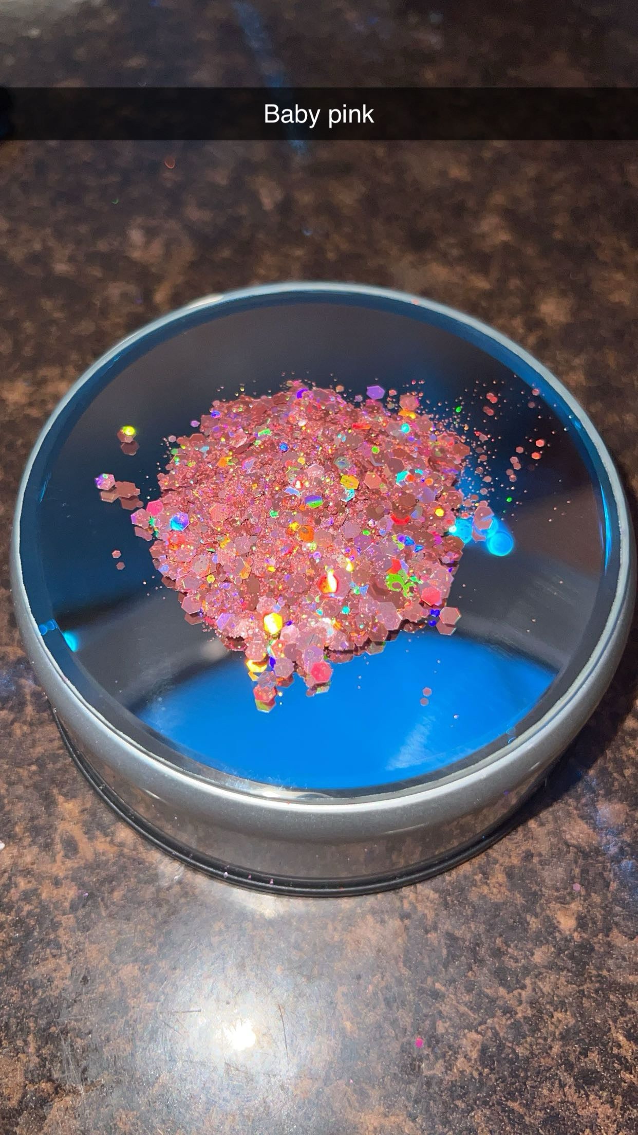 Glitter for Snowglobe Cups