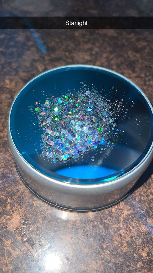 Glitter for Snowglobe Cups