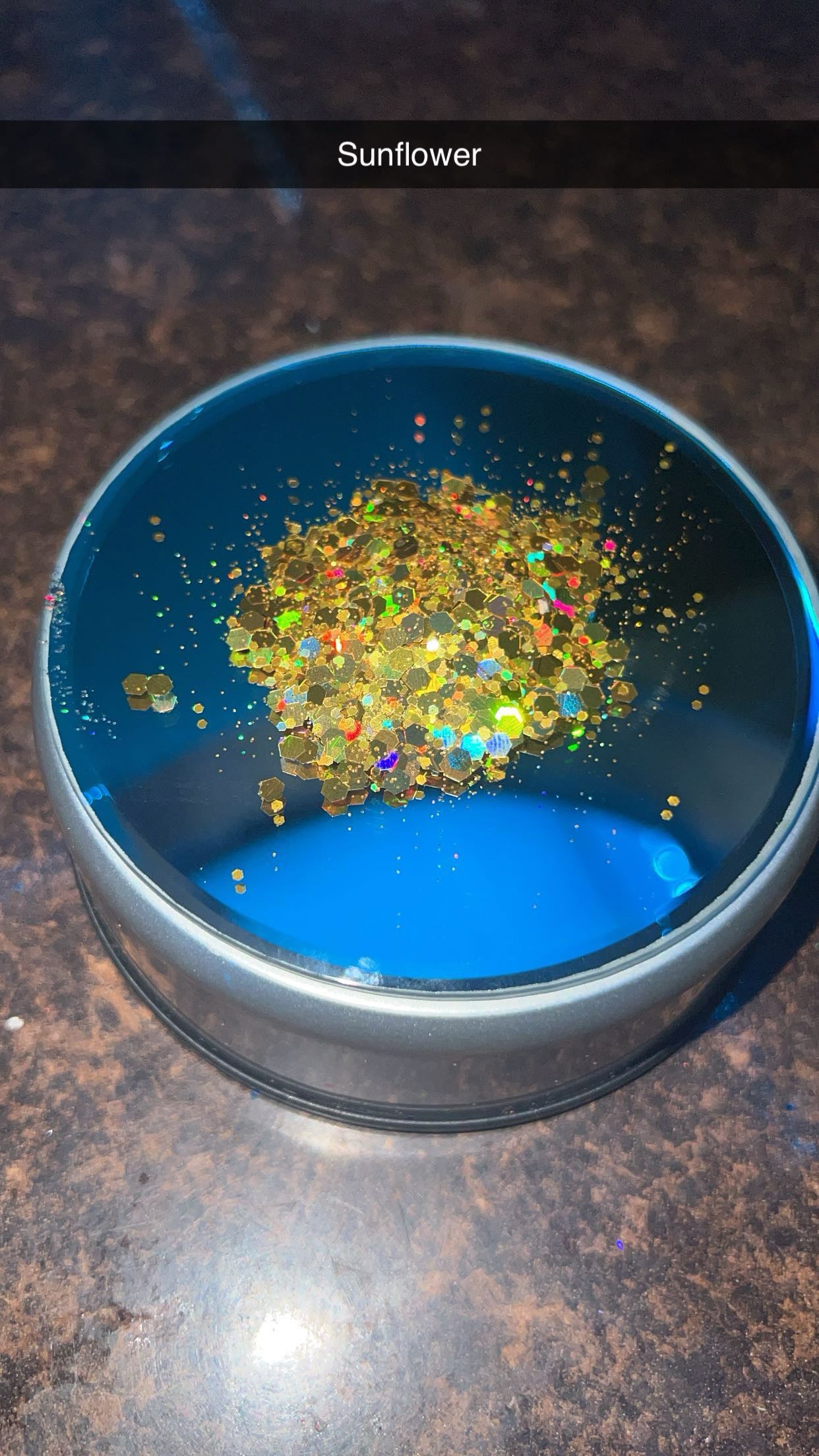 Glitter for Snowglobe Cups