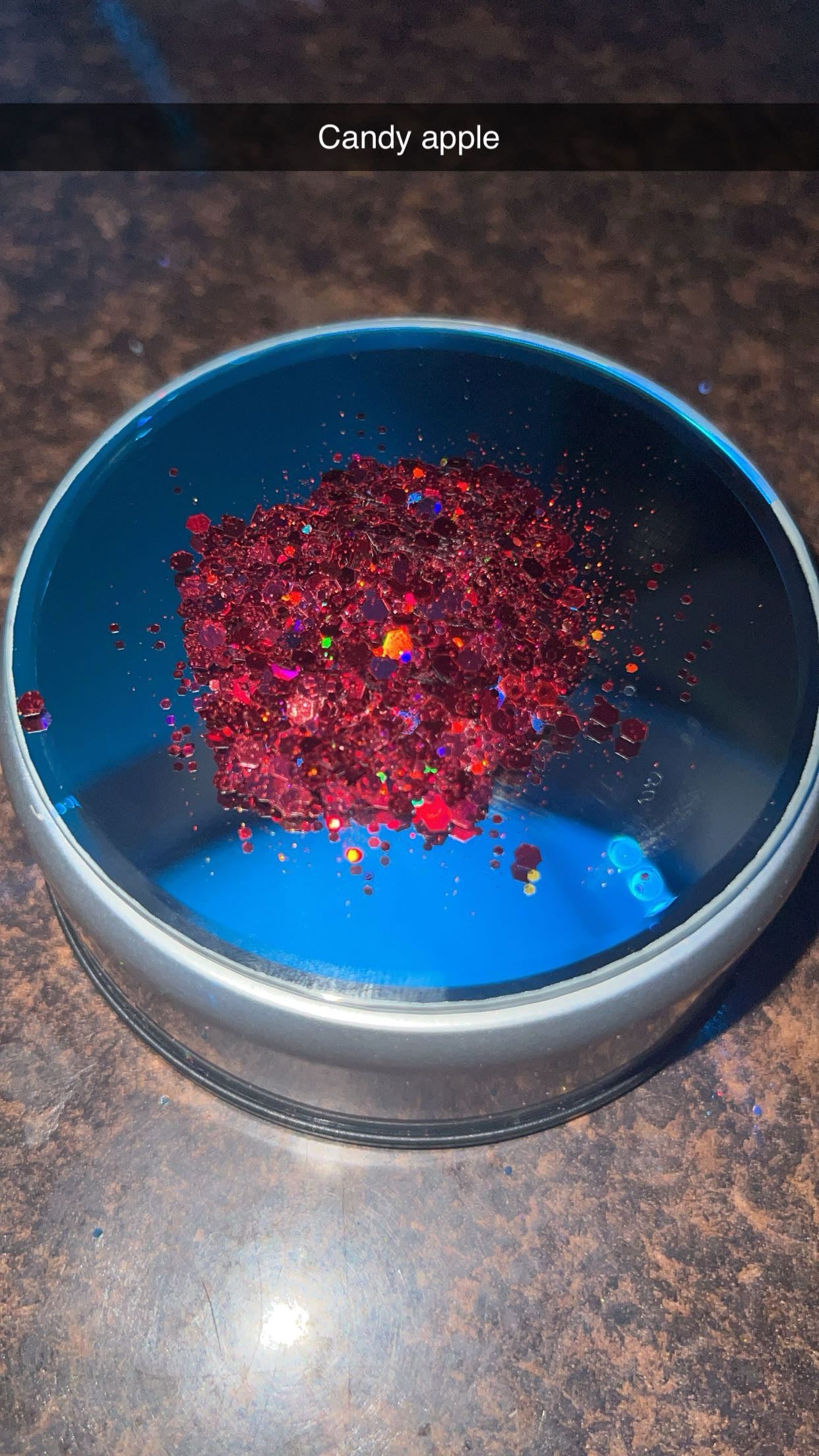 Glitter for Snowglobe Cups