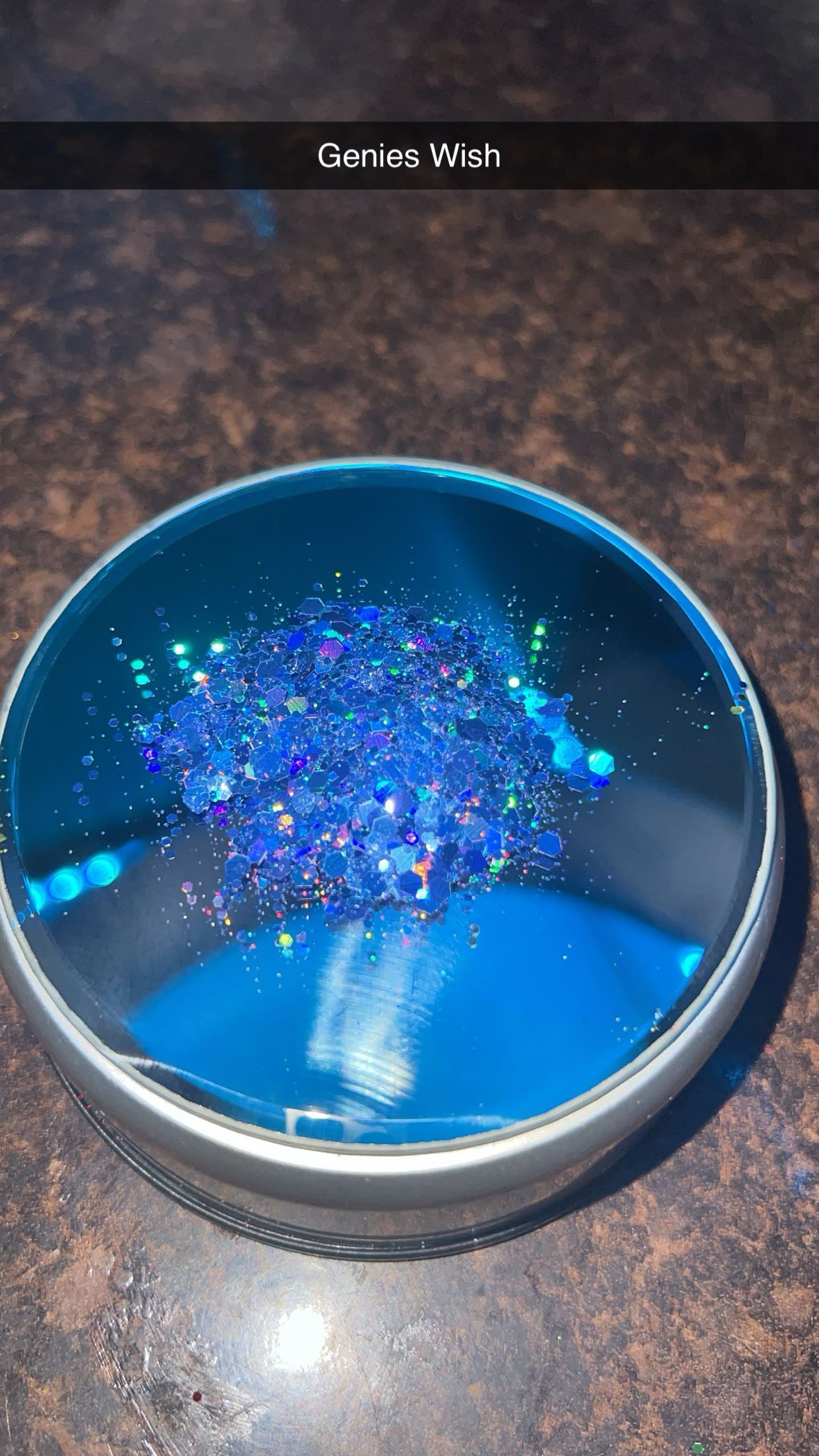 Glitter for Snowglobe Cups
