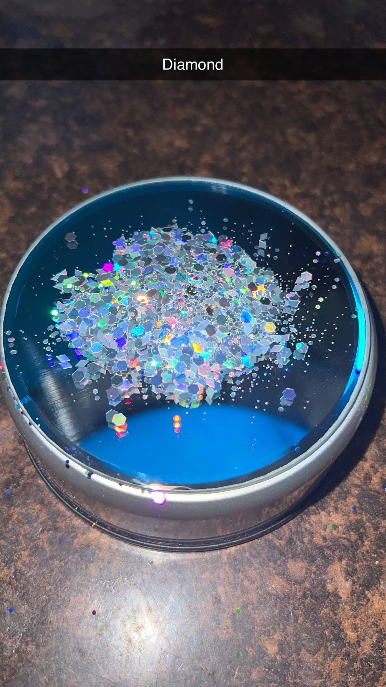 Glitter for Snowglobe Cups