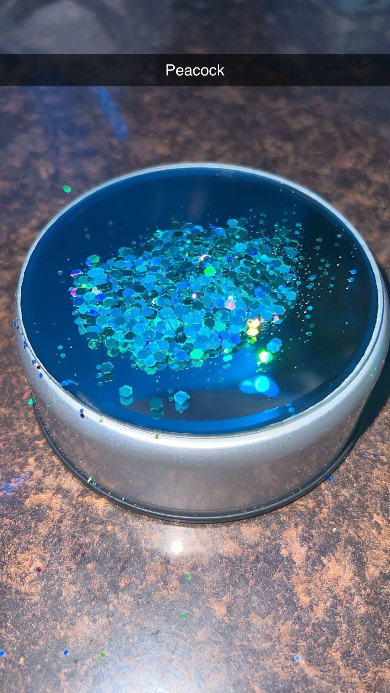 Glitter for Snowglobe Cups