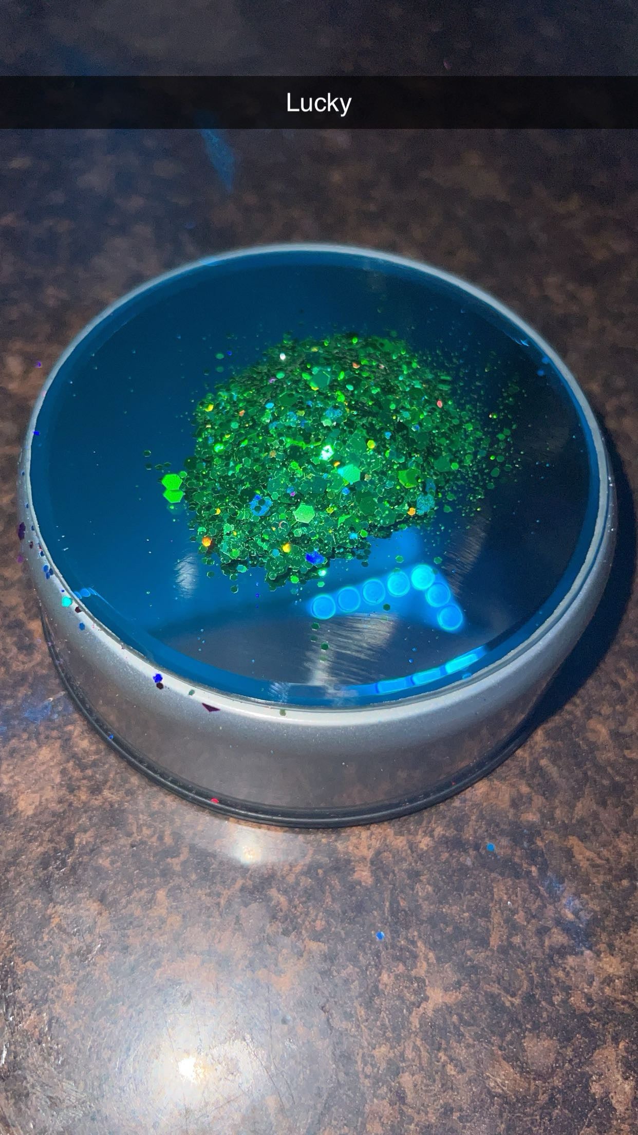 Glitter for Snowglobe Cups