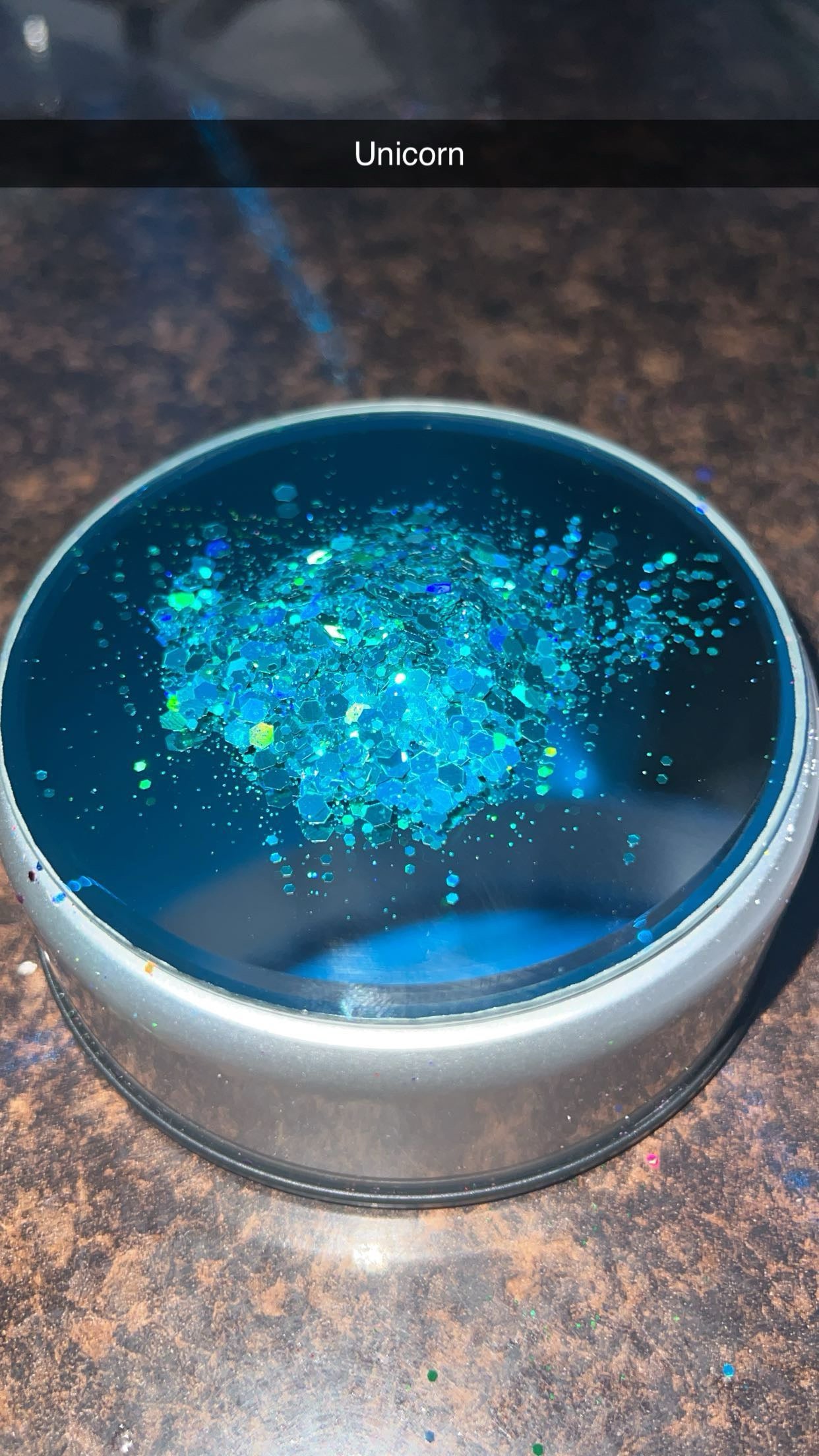 Glitter for Snowglobe Cups