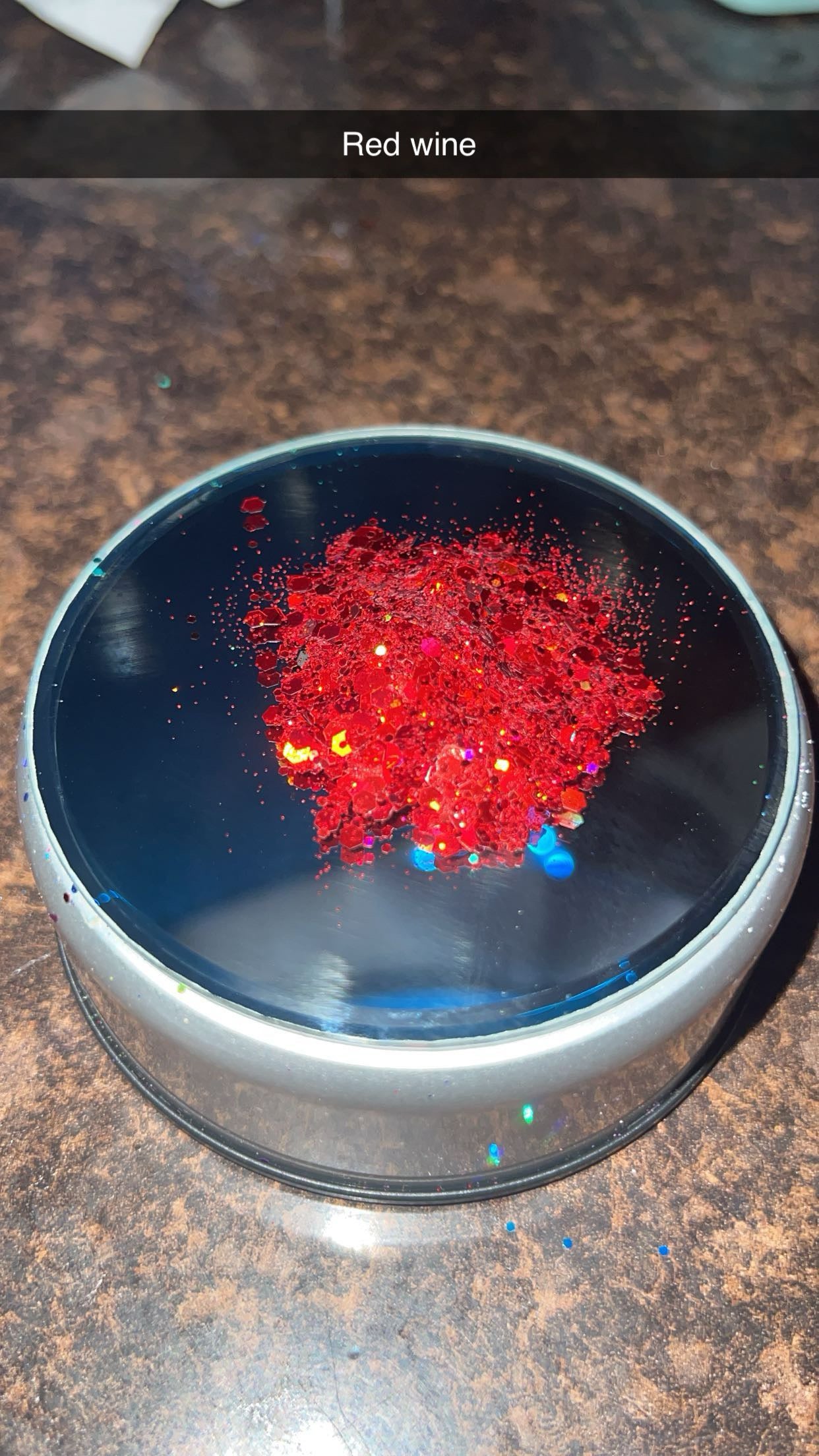Glitter for Snowglobe Cups